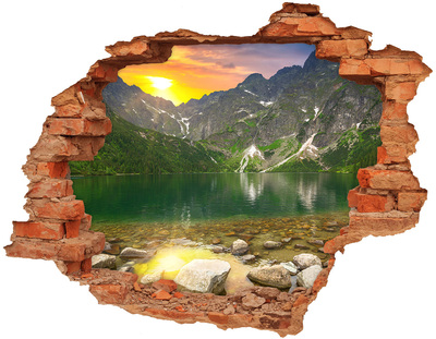 Lyuk 3d fali matrica Marine szem tatry