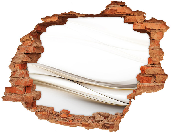 Lyuk 3d fali matrica A nyitott tér illúziója