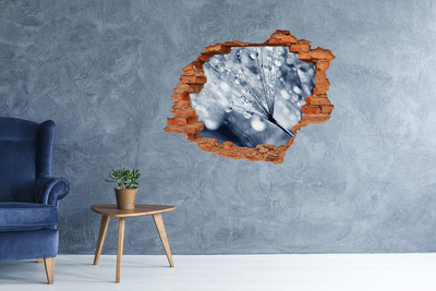 Lyuk 3d fali matrica Harmatcseppek a pitypangon