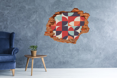 Lyuk 3d fali matrica Geometria romokban