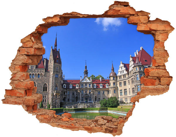 Lyuk 3d fali matrica Lengyelország castle moszna