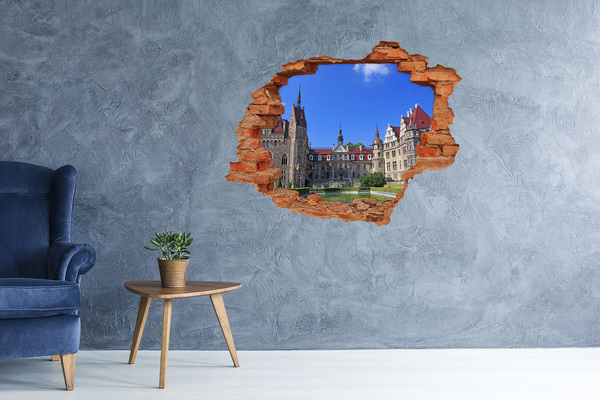 Lyuk 3d fali matrica Lengyelország castle moszna