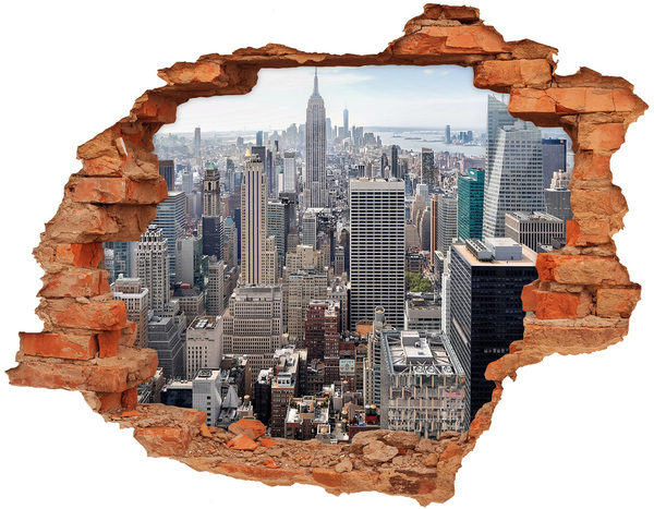 Lyuk 3d fali matrica New york