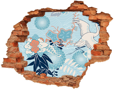 3d-s lyuk vizuális effektusok matrica A korallok víz alatti világa