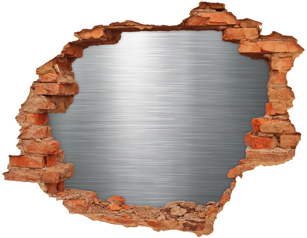 3d-s lyuk vizuális effektusok matrica Az ellopott fal