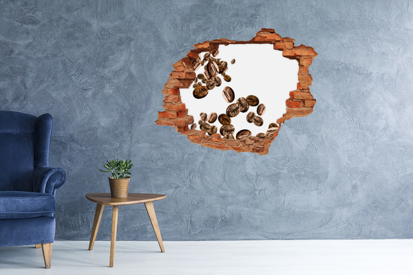Fali matrica lyuk a falban Kávé a levegőben