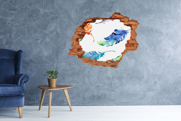 Fali matrica lyuk a falban Trópusi óceán