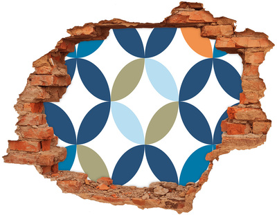 Fali matrica lyuk a falban Modern minta a falon