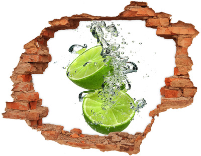 Fali matrica lyuk a falban Frissítő citromos koktél