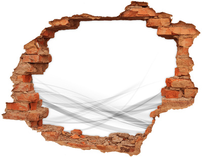 Fali matrica lyuk a falban Egy romos fal, amely a térre néz