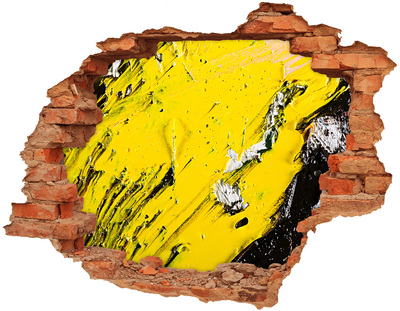 Fali matrica lyuk a falban Aranylyuk a betonban