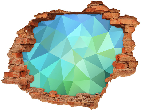 Fali matrica lyuk a falban Virtuális lyuk a falban