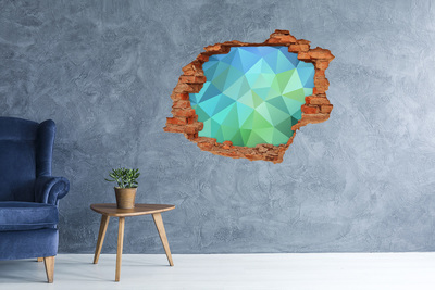 Fali matrica lyuk a falban Virtuális lyuk a falban