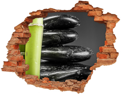 Fali matrica lyuk a falban Gyógyfürdő kövek