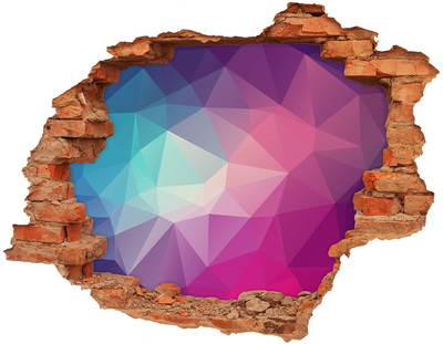 3d-s lyukat fali matrica Absztrakció, háttér
