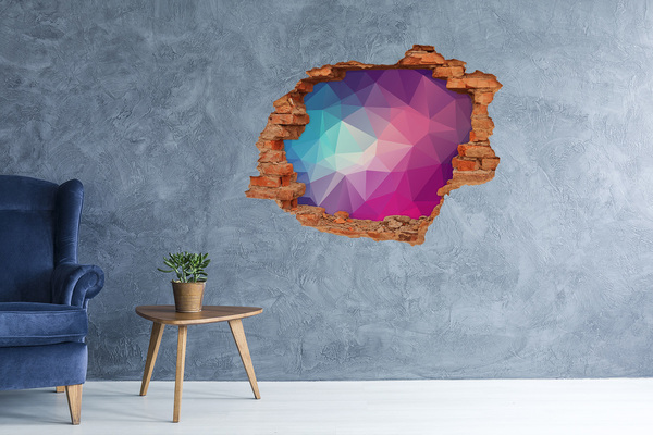 3d-s lyukat fali matrica Geometria a lyukban