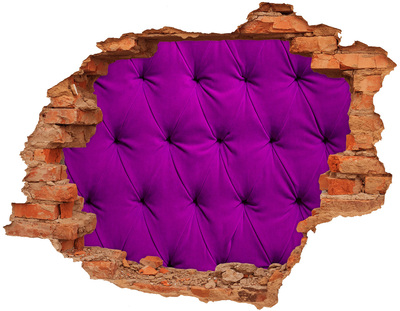 3d-s lyukat fali matrica Bársony fal