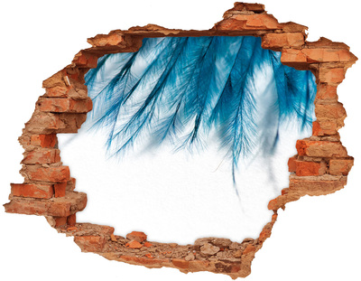 3d-s lyukat fali matrica Kék tollak