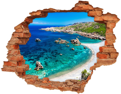 3d-s lyukat fali matrica Karib-öböl