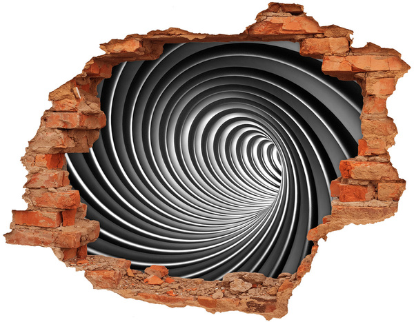 3d-s lyukat fali matrica Absztrakt örvény