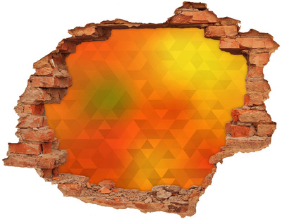 3d-s lyukat fali matrica Absztrakció háromszögek