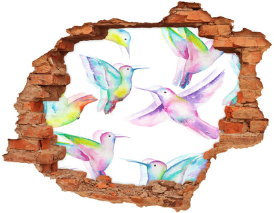 3d-s lyukat fali matrica Kolibrik