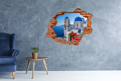3d-s lyukat fali matrica Santorini teljes pompájában