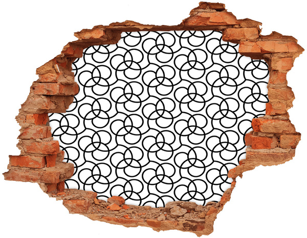 3d-s lyukat fali matrica Geometriai háttér