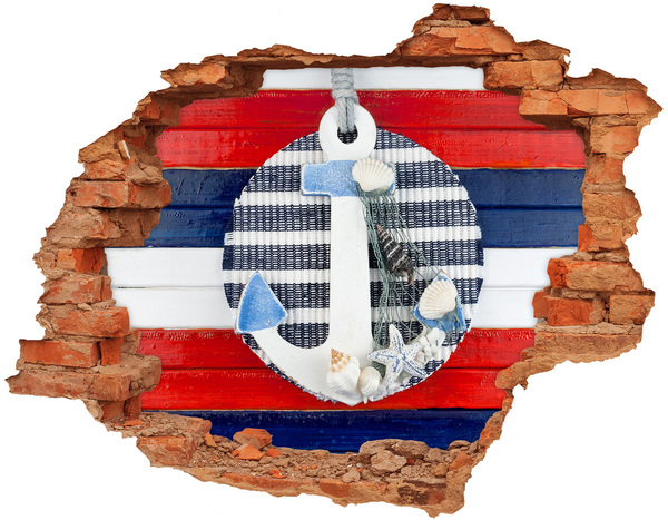 3d-s lyukat fali matrica Tengeri kaland kagylókkal