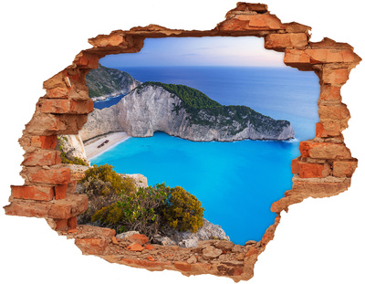 3d-s lyukat fali matrica Zakynthos görögország