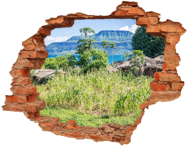 3d-s lyukat fali matrica Malawi-tó