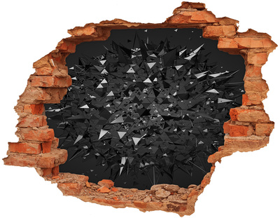 3d-s lyukat fali matrica 3d absztrakció
