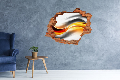 3d-s lyukat fali matrica Áttörés a beton színeiben