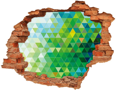 3d-s lyukat fali matrica Absztrakció, háttér