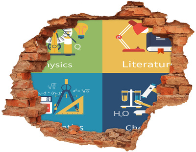 3d lyuk fal dekoráció Tudomány a gyakorlatban