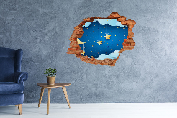 3d lyuk fal dekoráció Pitypang magok