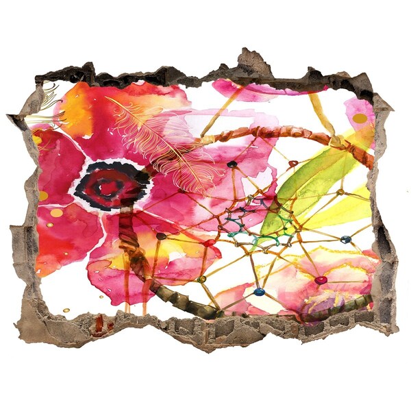 Fali matrica lyuk a falban Lyuk a falban Virágálom