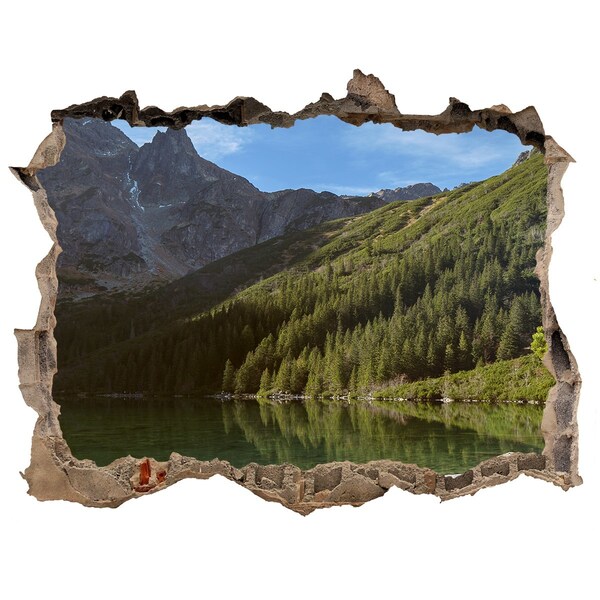 Fali matrica lyuk a falban Marine szem tatry