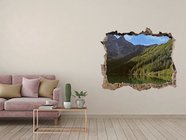 Fali matrica lyuk a falban Marine szem tatry