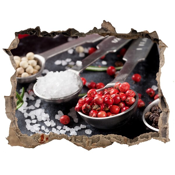 Fali matrica lyuk a falban Fűszerparadicsom