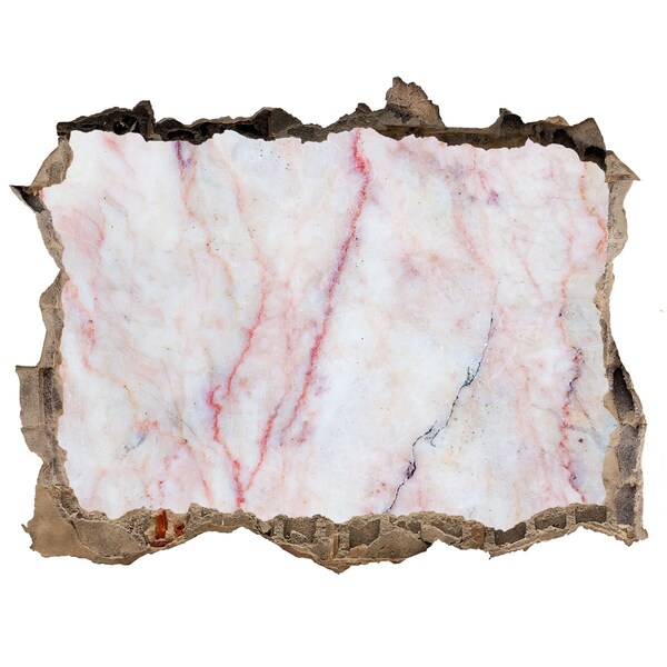 Fali matrica lyuk a falban Egy kőlyuk márvány belsővel