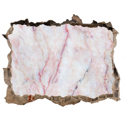 Fali matrica lyuk a falban Egy kőlyuk márvány belsővel