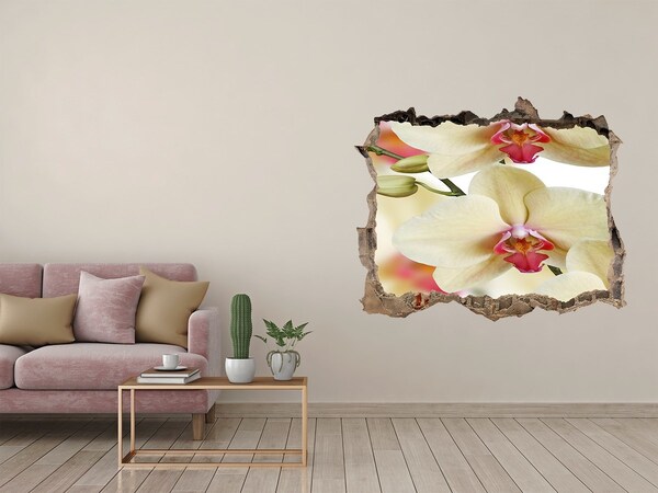 Fali matrica lyuk a falban Orchidea