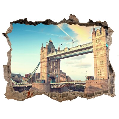 Fali matrica lyuk a falban Tower bridge london