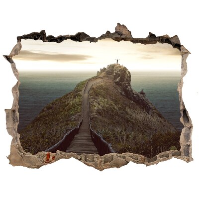 Fali matrica lyuk a falban Út a mennybe