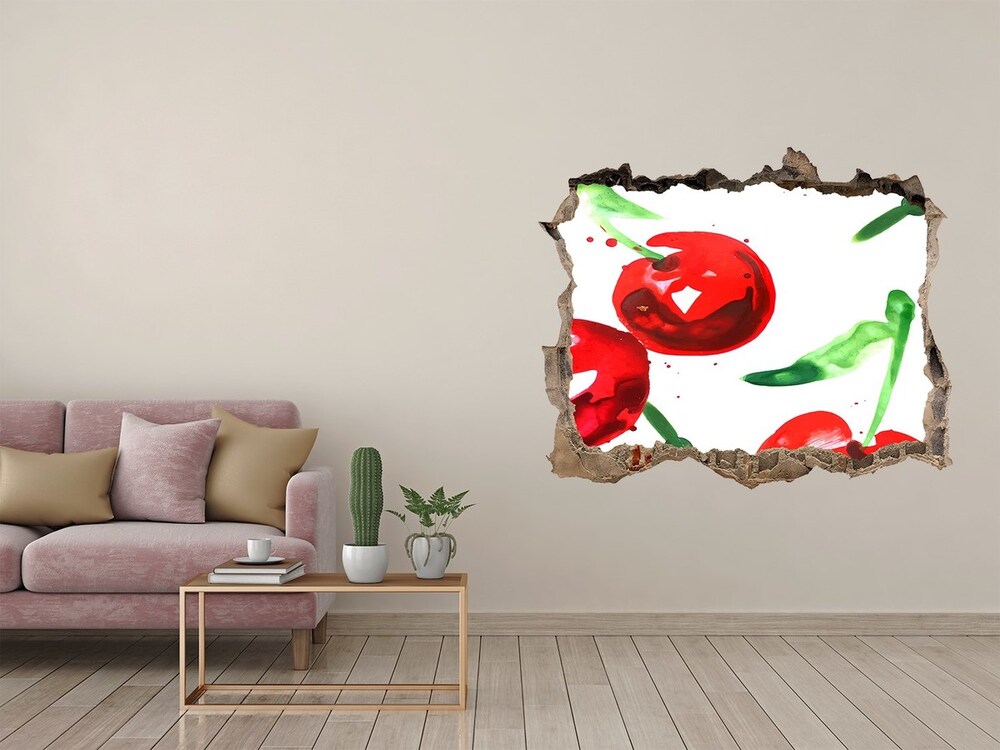 Fali matrica lyuk a falban Cseresznye