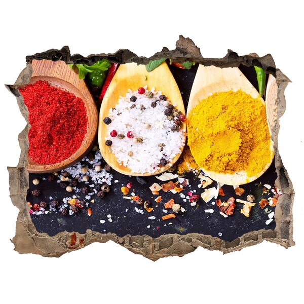 Fali matrica lyuk a falban Fűszerparadicsom