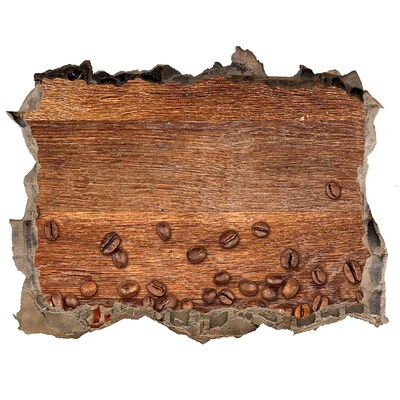 Fali matrica lyuk a falban Romos kávéfal