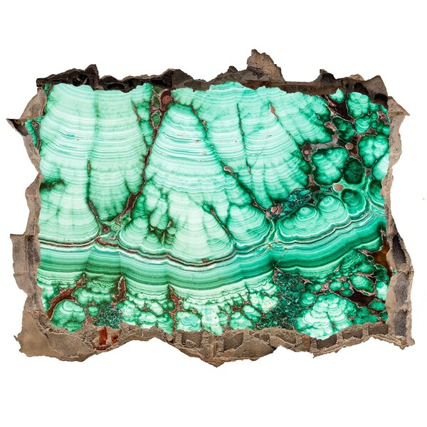 Fali matrica lyuk a falban Malachit-barlang