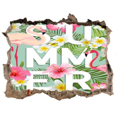 Fali matrica lyuk a falban Nyári álmok